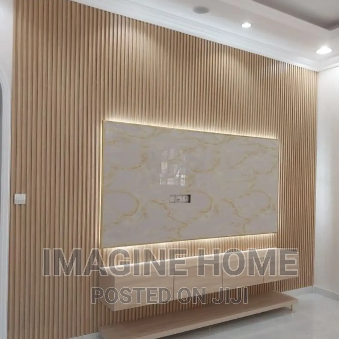 P.V.C Fluted Wall Panels