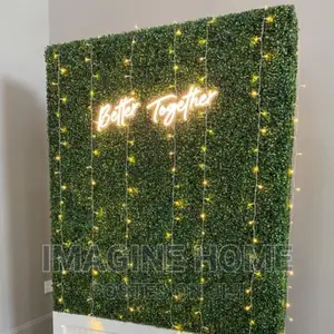 Artificial Green Wall Hedge