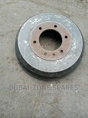 Isuzu D-max Rear Brake Drums Available.