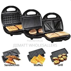 Sandwich Maker 3in1 Sandwich Maker