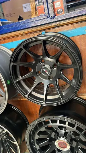 Rim 13" 4holes Matt Black