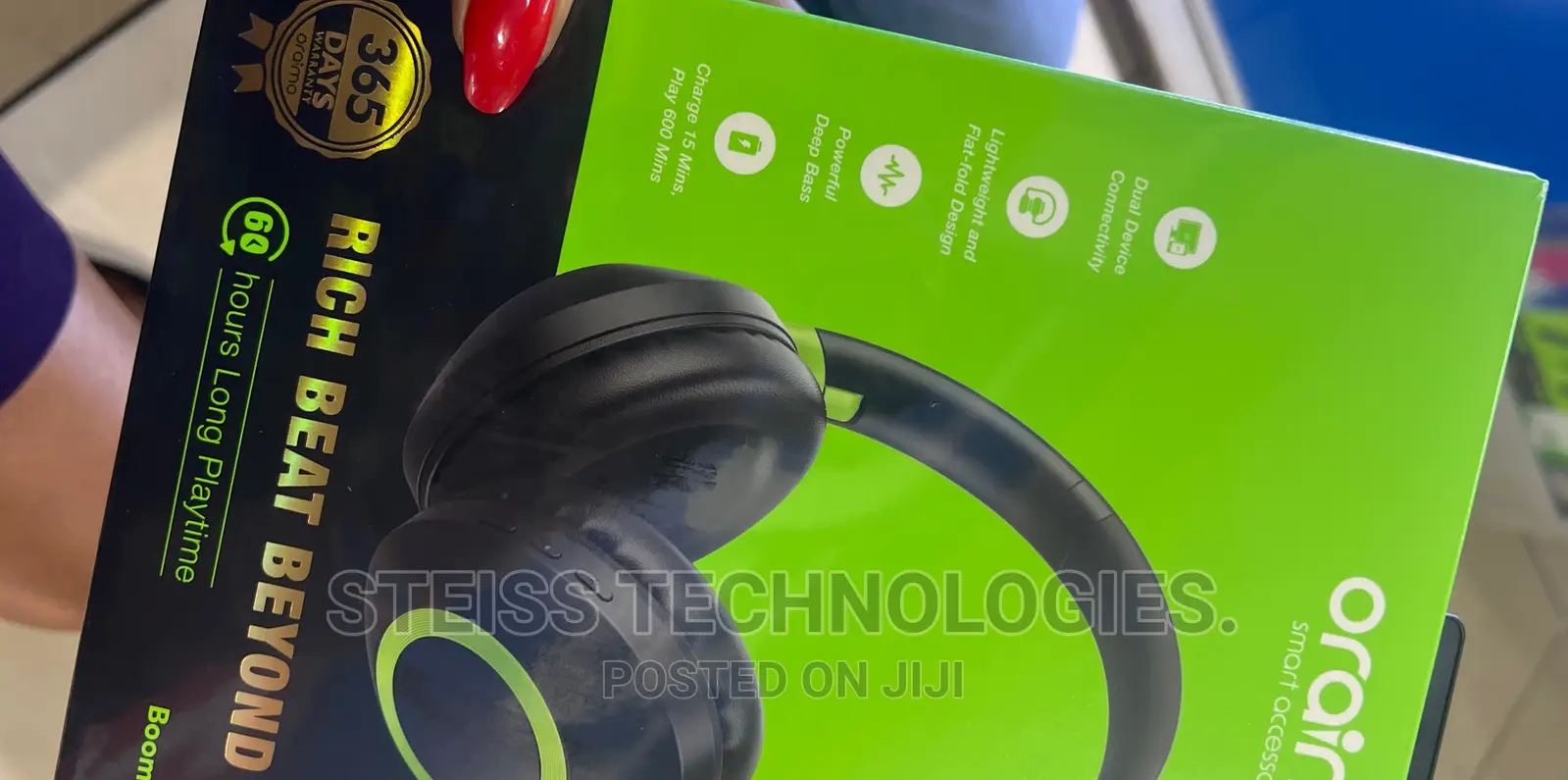 Oraimo Wireless Headphone