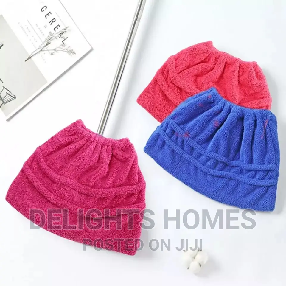 Floor Mop Cover Coral Fleece_ca
