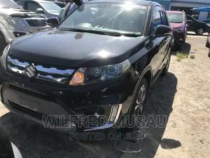 Black 2016 Suzuki Escudo: Quality Pre-Owned SUV for Sale