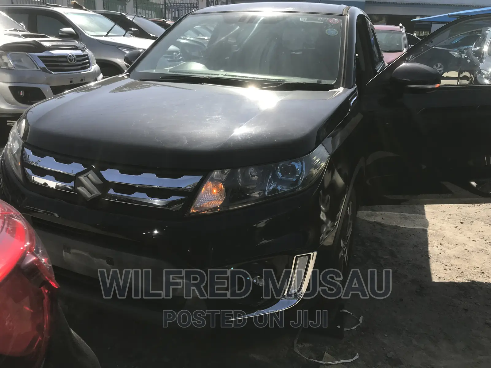 Suzuki Escudo 2016 Black