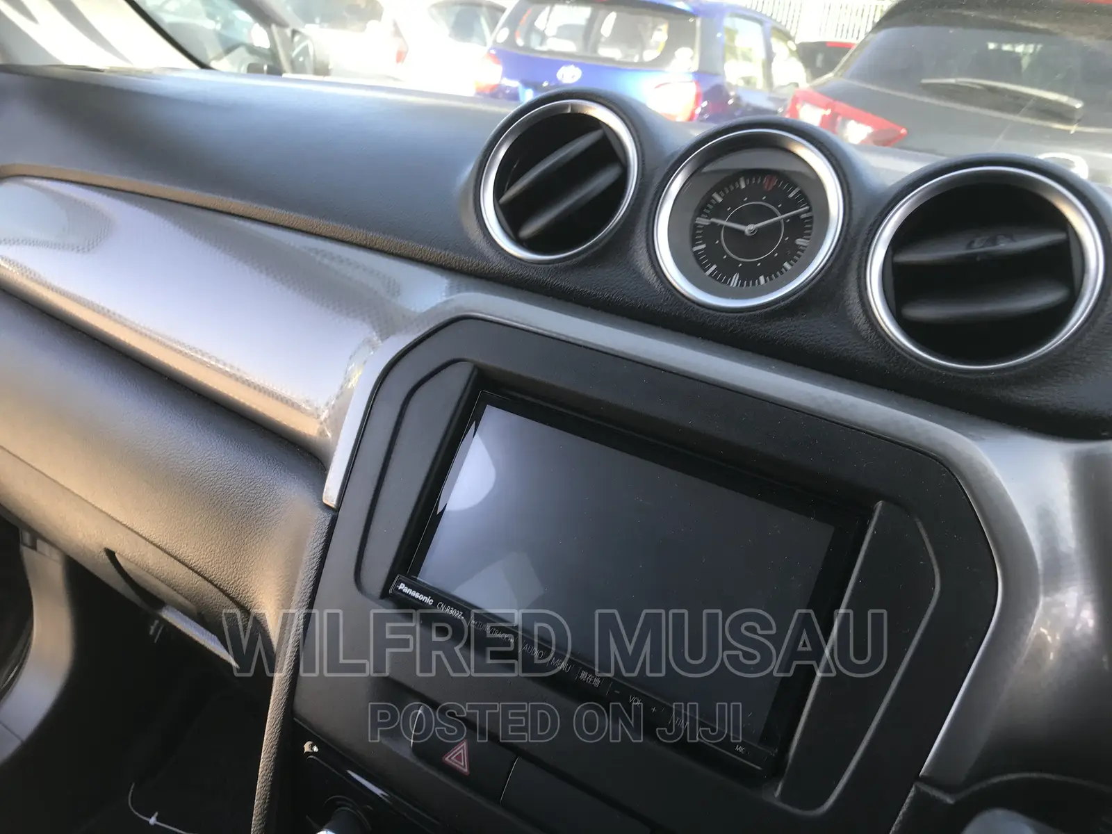 Suzuki Escudo 2016 Black