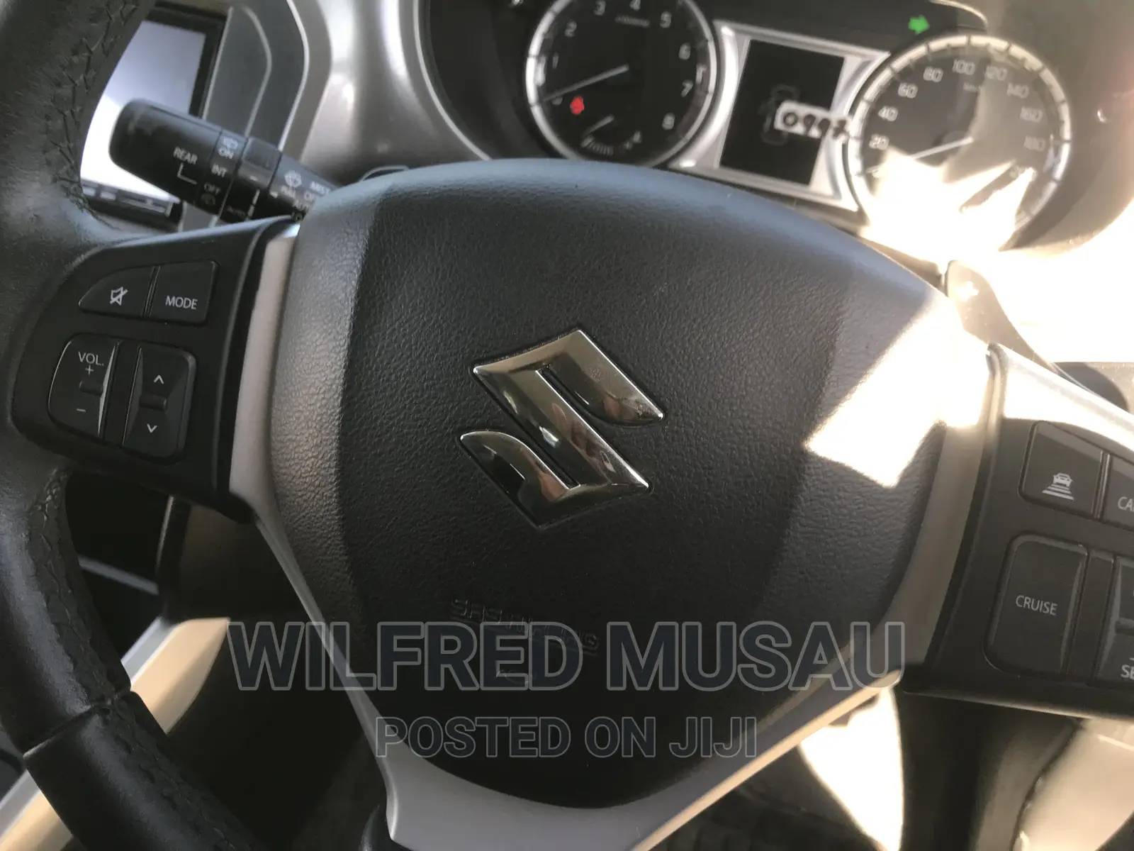 Suzuki Escudo 2016 Black