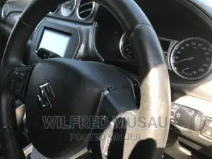 Suzuki Escudo 2016 Black