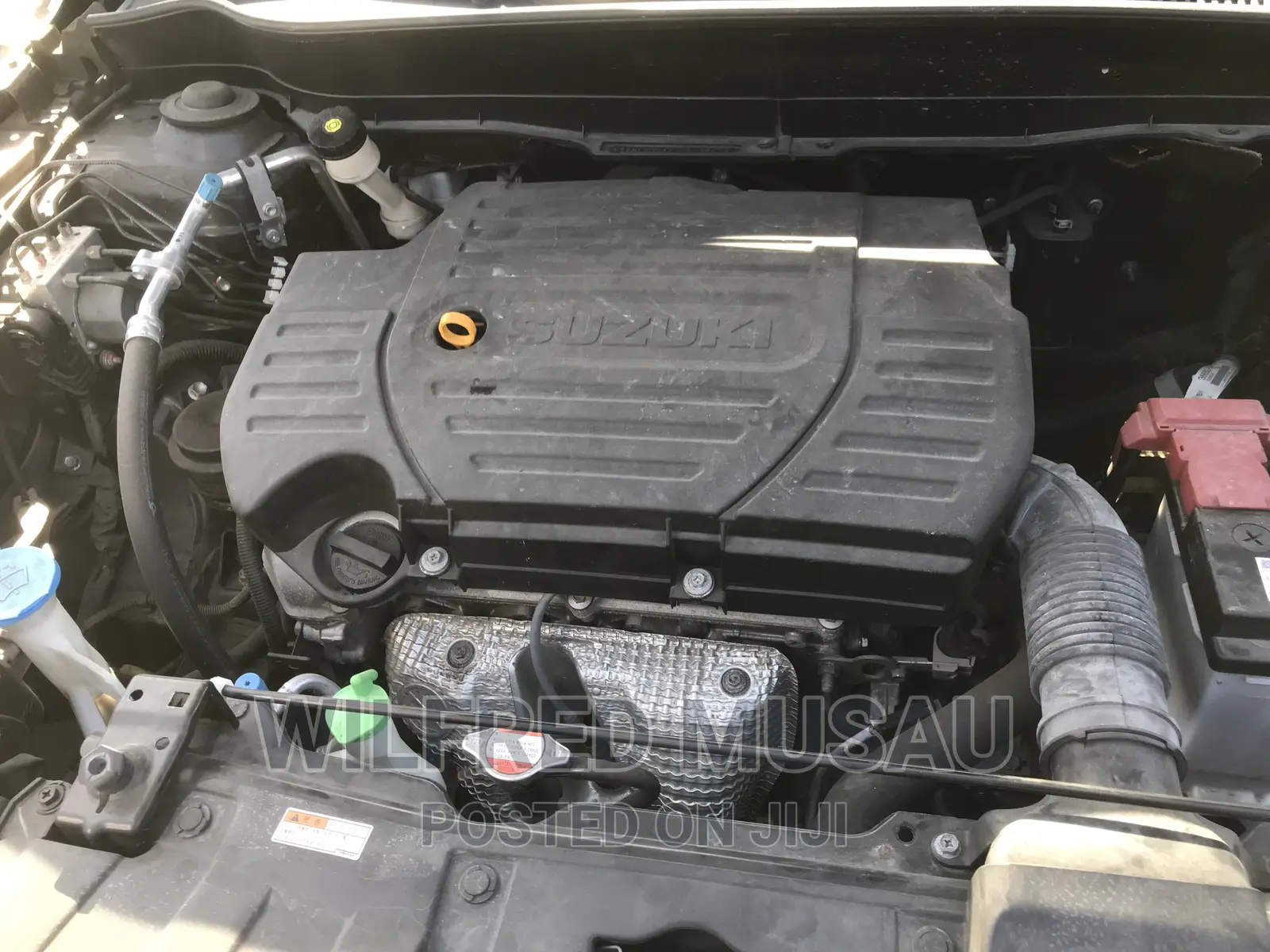 Suzuki Escudo 2016 Black