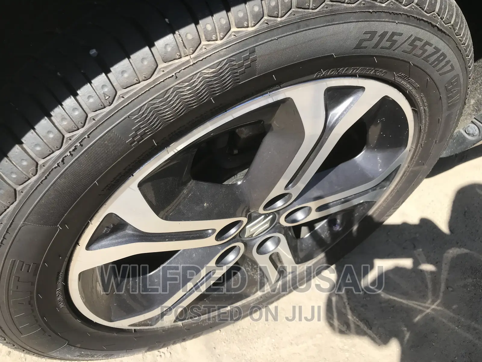 Suzuki Escudo 2016 Black