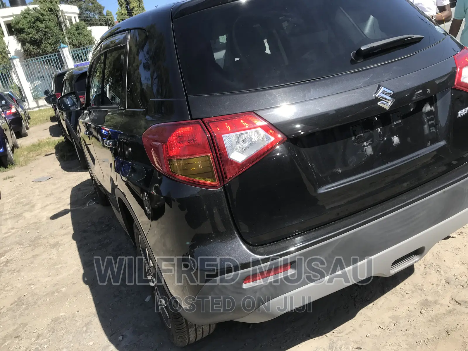 Suzuki Escudo 2016 Black