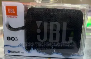 JBL Go3 Wireless Portable Speaker.