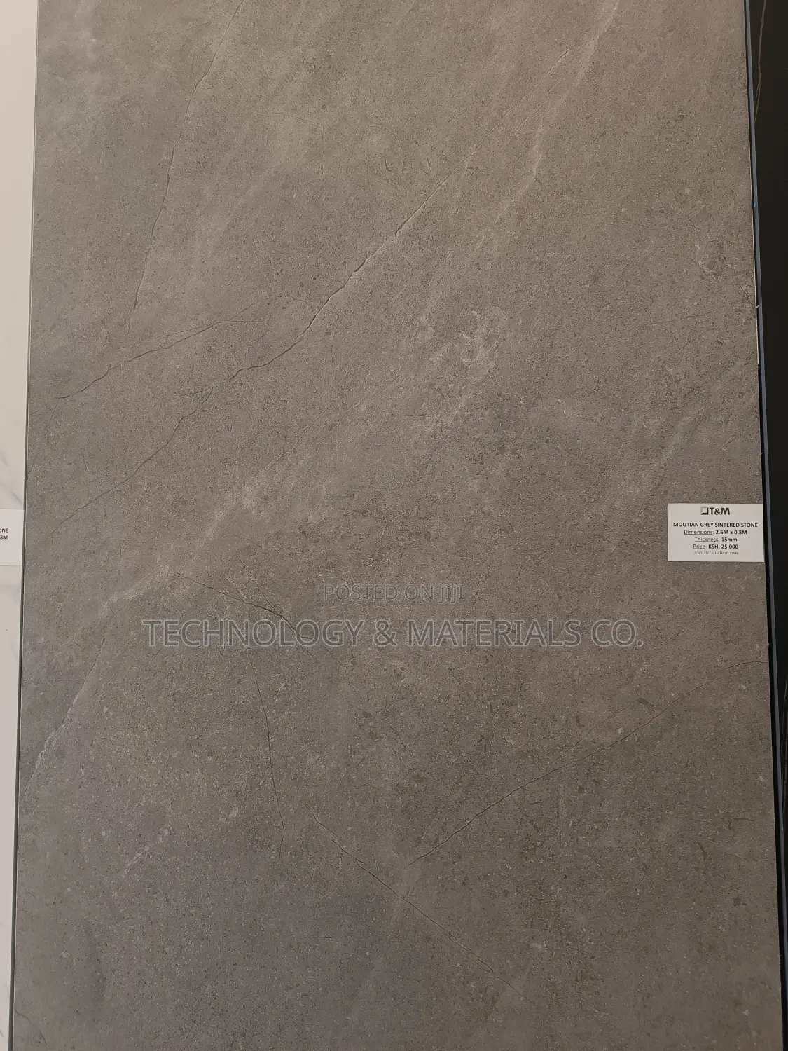 Grey Kitchen Top {2600*800*15mm}