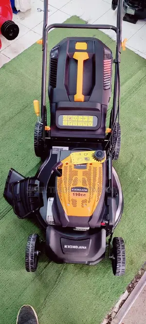 190cc 21" Kicho Self-Propelled Lawnmower Strong Commercial