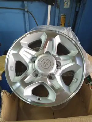 Rim 16" 5holes Silver
