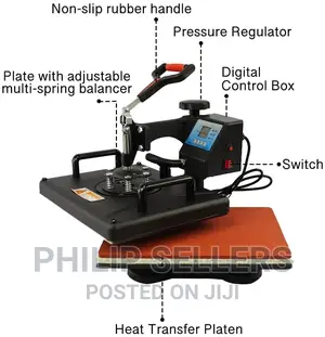 Machine 30 X 38cm T Shirt Transfer Sublimation Printer
