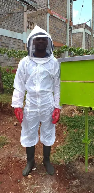 Protective Gears Bee Suit, Bee Gloves