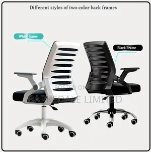 Swivel Armrest Orthopedic Mesh Ergonomic Office Chair