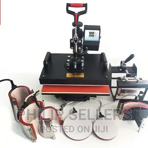 8 in 1 Heat Press Machine Eight Elements: