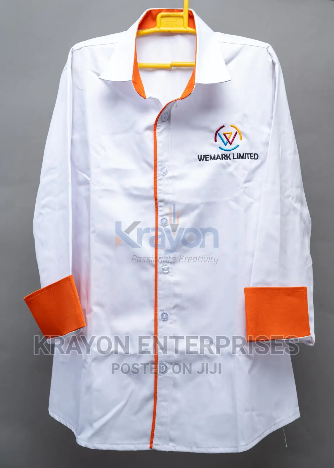 Embroidery Services on Cooperate Clothes