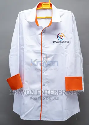 Embroidery Services on Cooperate Clothes