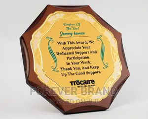 Trophy Wooden Awards
