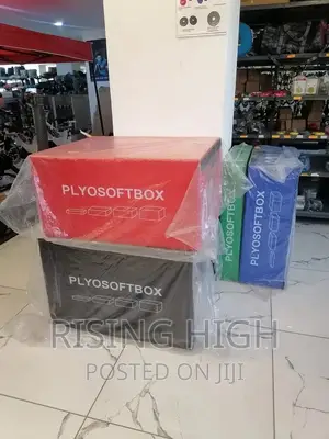 Good Quality Foam Pylo Jump Box Set of 4