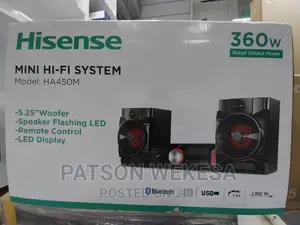 Hisense HA450 Mini Hi-Fi System