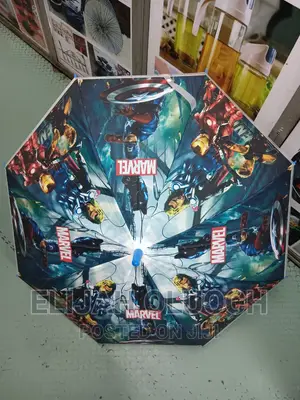 Kids Cartoon Themed Umbrella