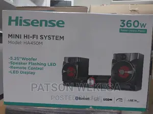 Hisense HA450 Mini Hi-Fi