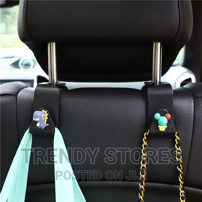 Car Seat Headrest Hook Organizer