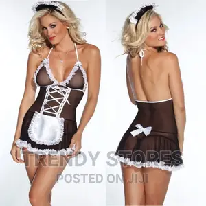Sexy Maid Mini Uniform