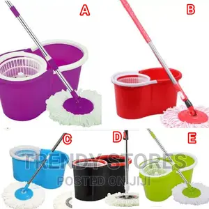 Microfiber Mop Head Spin Mop