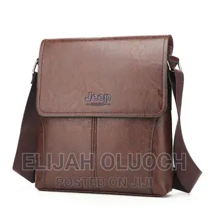 Leather Jeep Bag