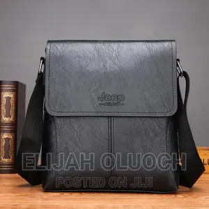 Leather Jeep Bag