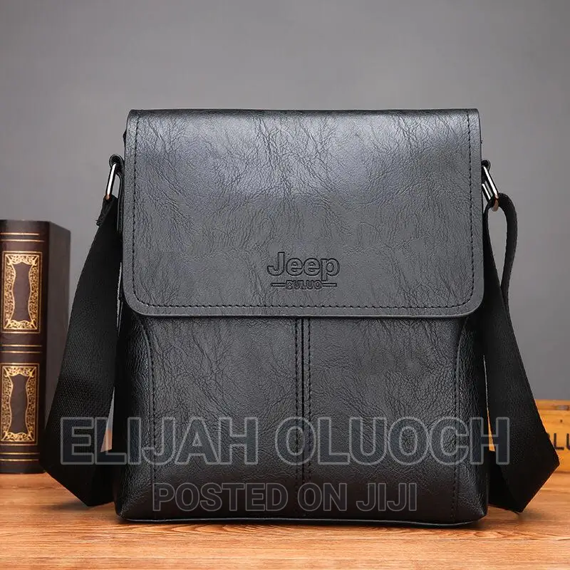 Leather Jeep Bag