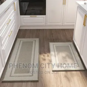 2pc Antislip Rubber Kitchen Mats
