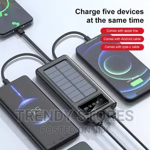 20000MAH Solar Power Bank