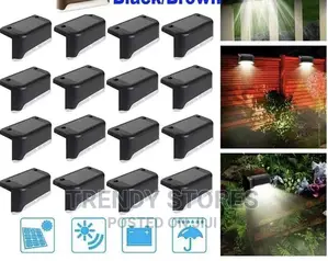 8 Piece Solar Lights