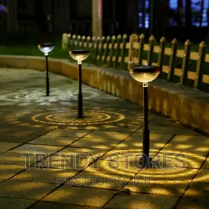 6pcs Colour Changing Solar LED Light