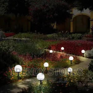 6 Pieces Outdoor Ball Solar Light