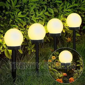 6 Pieces Outdoor Ball Solar Light