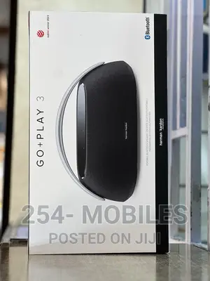 Harman Kardon Go + Play 3 - Portable Bluetooth Speaker