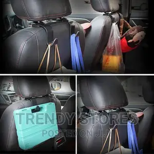 Car Seat Headrest Hook Organizer