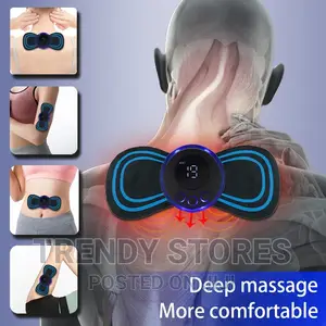 Mini Portable Body Massager