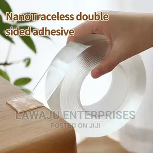 Transparent Double Sided Tape (Nano Tape) 3mtrs