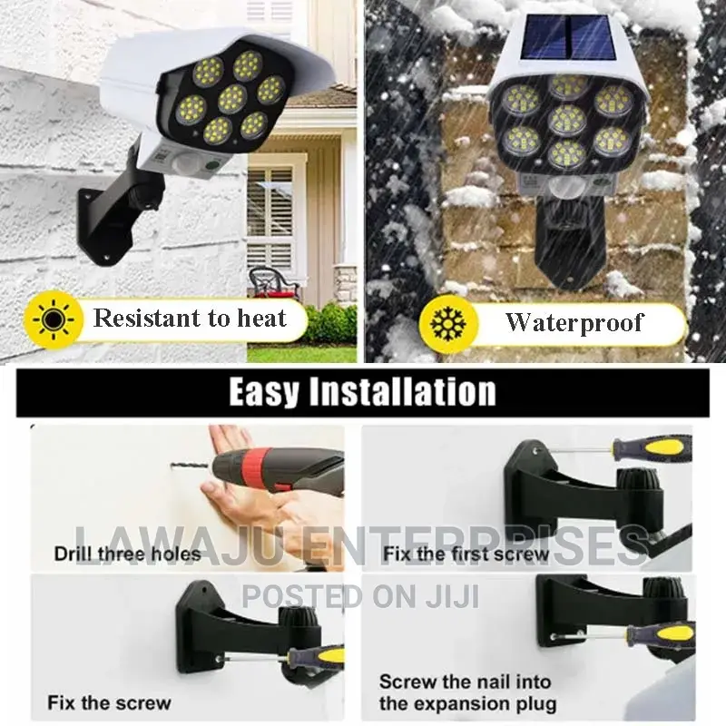 Motion Sensor Solar Lights