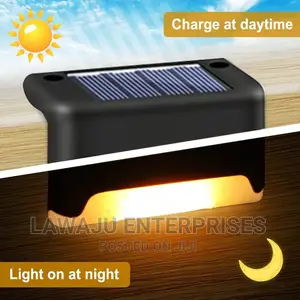 8 Piece Solar Lights