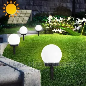6 Pieces Outdoor Ball Solar Light