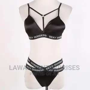 High Waist Sexy Matching Bra and Panty